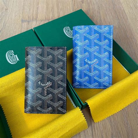 goyard card holder價錢